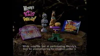 Wendy's Commercial - Scooby Doo Toys (1998)