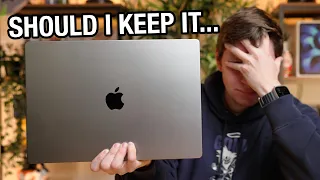 M2 MacBook Pro 16" Did I Make A Mistake!? (One Week Later!)