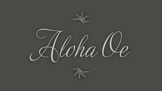 Hawaiian Guitar Favourites - Aloha Oe - Reggie Peris