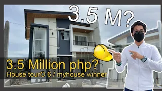 House tourO 6 / Sulit na Bahay! / myhouse 1 winner