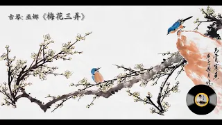 古琴名曲《梅花三弄》: 巫娜/ Chinese Traditional Music, Guqin " Three Variations on Plum Blossom": WU Na