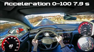 Vw Arteon 2.0 /190 HP/ POV Test Drive #10