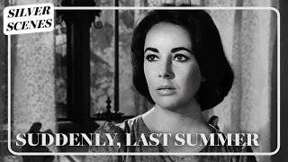 Catherine Holly Meets With The Doctor - Elizabeth Taylor | Suddenly, Last Summer | Silver Scenes