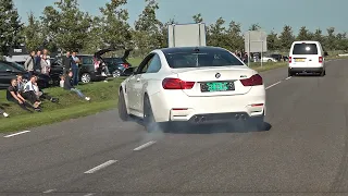 Tuner Cars Accelerating! M5 V10, M3 Stage 2, Golf 7R Akrapovic, 660HP M140i Pure Turbos, TTRS TTE700