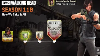 TWD SEASON 11B EPISODE 16 ACT OF GOD/NOW WE TAKE IT ALL WALKTHROUGH IN NO MANS LAND!