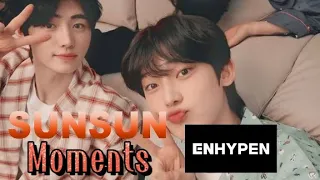 SUNSUN MOMENTS🥰 (love, hug, jealous, funny, etc....) enhypenshippers