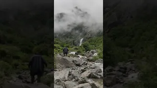 Ghangaria Waterfall || Valley of Flowers