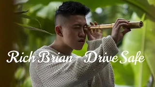 Rich Brian - Drive Safe ( Lyric music Video )