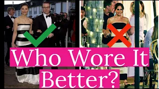 Who Wore It Better? Meghan Markle Copying Royal Fashion from Kate Middleton, Crown Princess Victoria