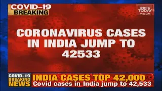 India's Coronavirus Cases Rise To 42,533; Death Toll At 1,373 | COVID-19 Breaking News