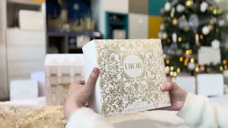 Dior Beauty Holiday Unboxing