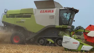 Claas Lexion 760 Terra Trac - 9,30m Vario aux moissons 2023 💨😎