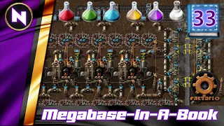 A Better Way To Make ROCKET FUEL With COAL | #33 | Factorio Megabase-In-A-Book Lets Play