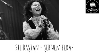 Sil Baştan - Şebnem Ferah Piyano Cover #şebnemferah #silbaştan