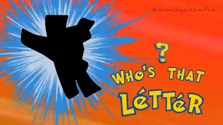 CAN YOU GUESS Alphabet Lore - Cursed Who's That Letter?? PART 1 NORMAL MODE