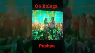 Oo Bolega ft. Samantha Allu arjun Rashmika mandanna Pushpa Raj #shorts #ytshorts #youtube #subscribe