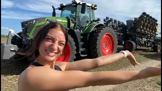 Fendt Momentum Planter Setup