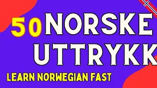 Norwegian Phrases : 50 Important Words and Expressions for Beginners | Learn Norwegian