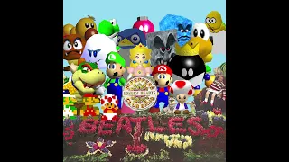 The Beatles' Sgt. Pepper But With the Super Mario 64 Soundfont