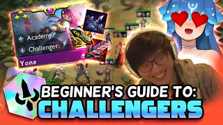 Super Beginner Friendly Guide for TFT Challengers Comp (ft. Bao)