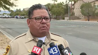 Police: Suspect dead after armed carjackings, police chase in Las Vegas