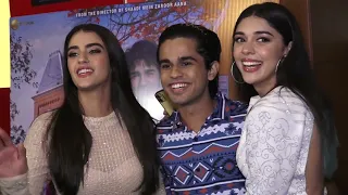 Rajkumar Rao, Tapsee Pannu, Himesh Reshamiya, Armaan Malik At Middle Class Love At The Premiere