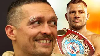 Oleksandr Usyk DANCES WITH JOY after BEATING Tyson Fury & WATCHING Berinchyk UPSET Navarrete