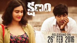 Kshanam Official Trailer | Adivi Sesh, Adah Sharma, Anasuya Bharadwaj | Releasing on Feb 26th