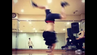 Bboy YETI flare to 2000 practice