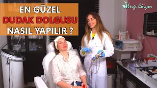 EN GÜZEL "DUDAK DOLGUSU" NASIL YAPILIR ?