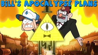 Gravity Falls: Bill's Apocalypse Plans - Secrets & Theories