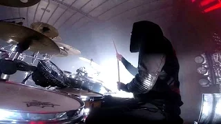 Kreechy (THE HARDKISS) - GoPro Drum Cam "Shadows of Time"