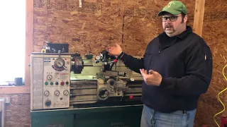 How To set up a gun barrel in the lathe