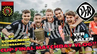 VfR Aalen wins local Swabian Cup Final in 'high risk encounter' with SG Sonnenhof...