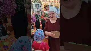 Неделя святых жён-мироносиц - праздник православных женщин в Петропавловском храме г. Тайшета.💒