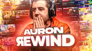 Auron REACCIONA al mejor REWIND (el mío)