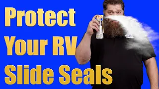 RV Slide out spray lube