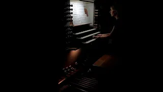 J. S. Bach: Fantasia and Fugue in G minor, BWV 542