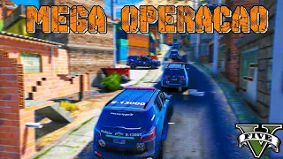 OPERAÇÃO BAEP E ROTA COMBATE AO TRÁFICO Part'1 - GTA RP