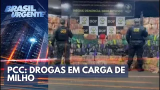 ACONTECEU NA SEMANA | Criminosos do PCC usam "táticas" para esconder drogas | Brasil Urgente