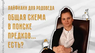 Общая схема поиска предков – есть ли она? Построение родословной