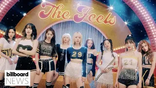 Twice Scores Their First Entry On the Hot 100 With New Single ‘The Feels’ | Billboard News