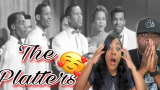 THIS IS "FALL IN LOVE " MUSIC!!! THE PLATTERS - ONLY YOU  (AND YOU ALONE) REACTION