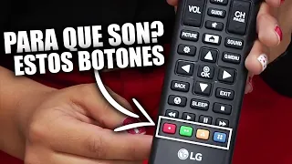 NO SABIAS ESTO SOBRE EL CONTROL DE TU TELEVISOR!