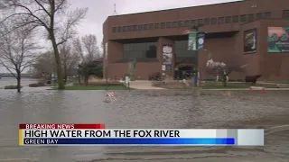 Green Bay sees flooding in downtown, eastern side of the city