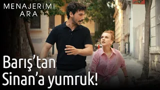 Menajerimi Ara 43. Bölüm - Barış'tan Sinan'a Yumruk!