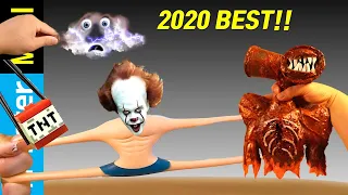 The BEST COMPILATION of 2020 Monster Meal ASMR  | Eating Sounds [fictional video] | Kluna Tik Style