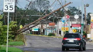 Live Coverage: Driving New Orleans to Houma after Hurricane Ida