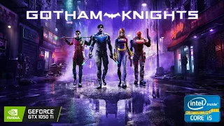 Gotham Knights - GTX 1050 Ti - i5 3330 - 8GB RAM - FPS Test