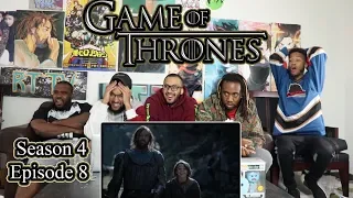 Game Of Thrones Season 4 Episode 8 "The Mountain And The Viper"  Reaction/Review